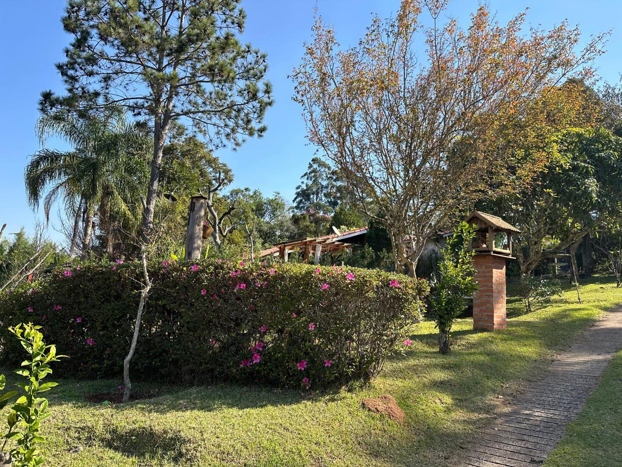 Villa Morada Dos Beija-Flores Ibiúna Exterior foto