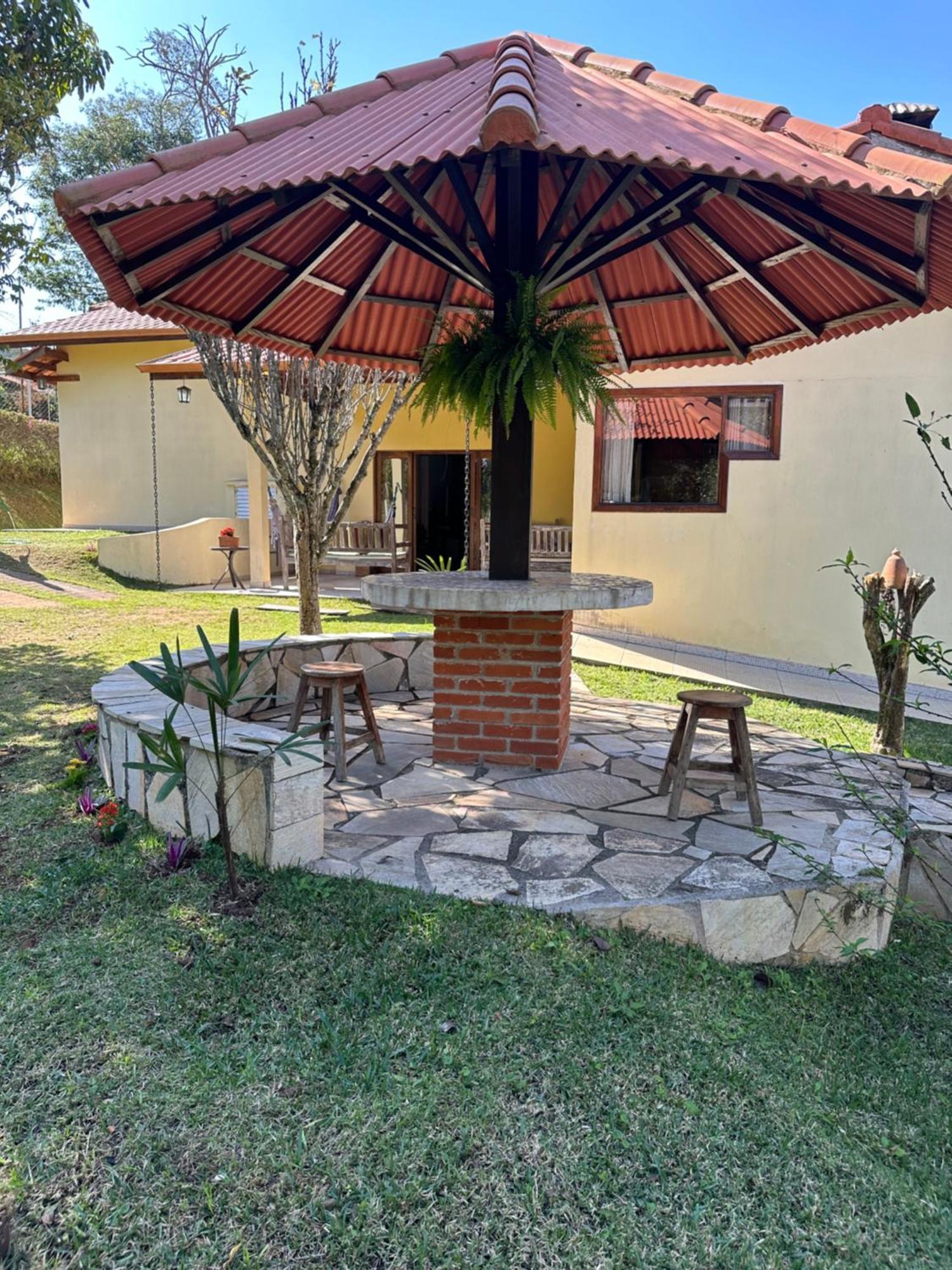 Villa Morada Dos Beija-Flores Ibiúna Exterior foto